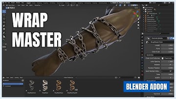 Wrap Cloth Like a Pro with Wrap Master | Addon of the Week