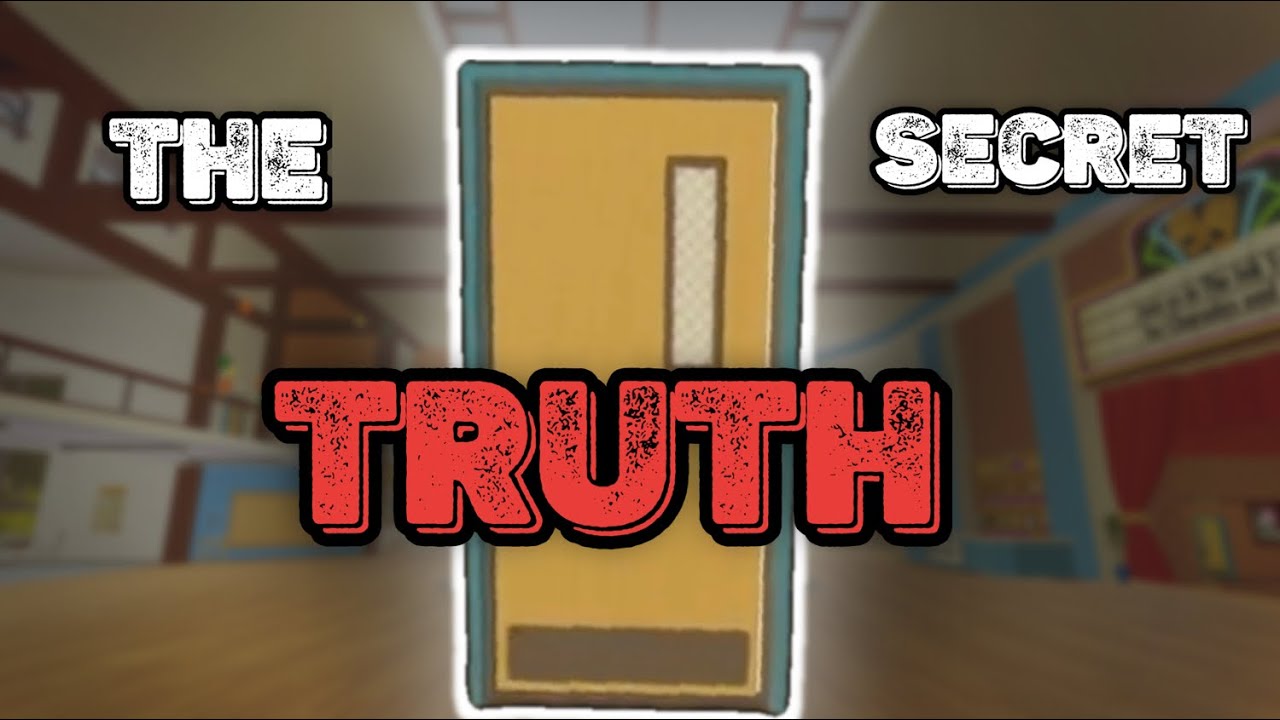 The TRUTH About The Rec Room Doors?! YouTube