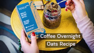 Instant Coffee Overnight Oats Recipe