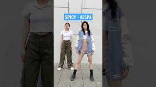 #SpicyChallenge #aespa_Spicy  #kpopdance #shorts #dancebyfh