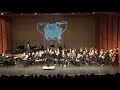 PLHS 2019 Winter Band Concert - 8 of 9 - Wind Ensemble - Harry Potter Goblet of Fire