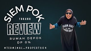 RUMAH 1 1/2 LANTAI RAGAJAYA CITAYAM DP 0%