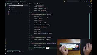 ASMR Programming | Custom Checkbox and Radio Buttons in CSS [No talking]