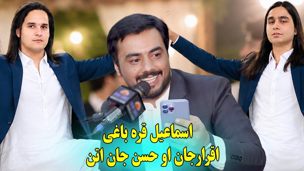 Tasweer Me Ma Gora Bad | Iqrar Akakhail Hasan Mast Attan | Ismail Qarabaghi Noor Mohammad Katawazai