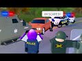 Super Slow Police Chase Could've Ended BAD! He Had Bombs In His CAR! (Roblox)