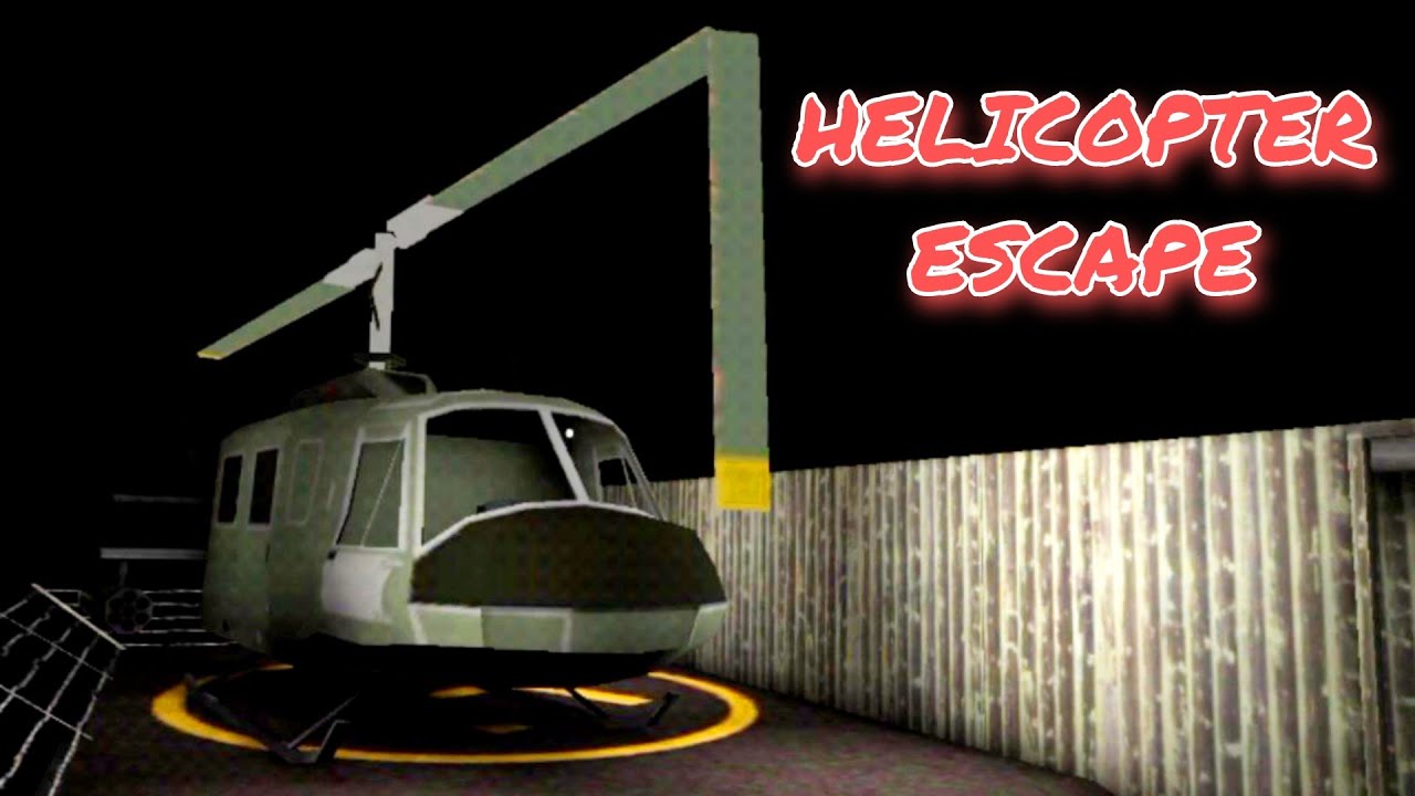 GRANNY CHAPTER TWO HELICOPTER ESCAPE IN PRACTICE MODE YouTube