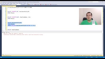 SQL Server – Como identificar erros de conversão de dados utilizando TRY_CAST, TRY_CONVERT