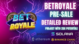 BetRoyale $BCRN Tokenleri ön satışı açıldı herkes katılabilir! Detaylı inceleme