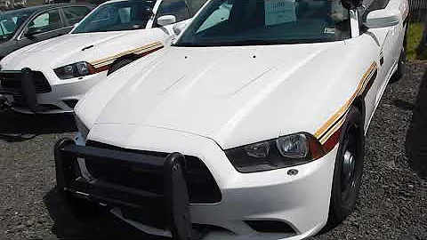 Auction #2804714 - 2014 DODGE CHARGER POLICE AWD (SEE VIDEO)