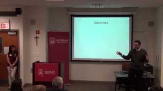 The Imperative Lecture — Loyola's Quinlan School of Business