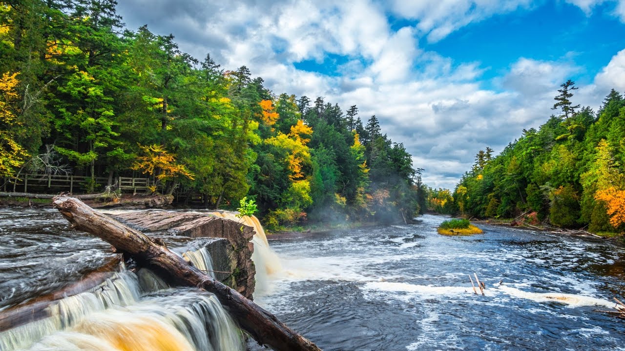 The Porcupine Mountains (4K Uhd)