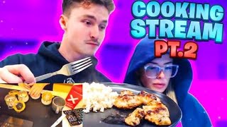 Cooking with Corinna (AND AIRCOOL).....PART2😍