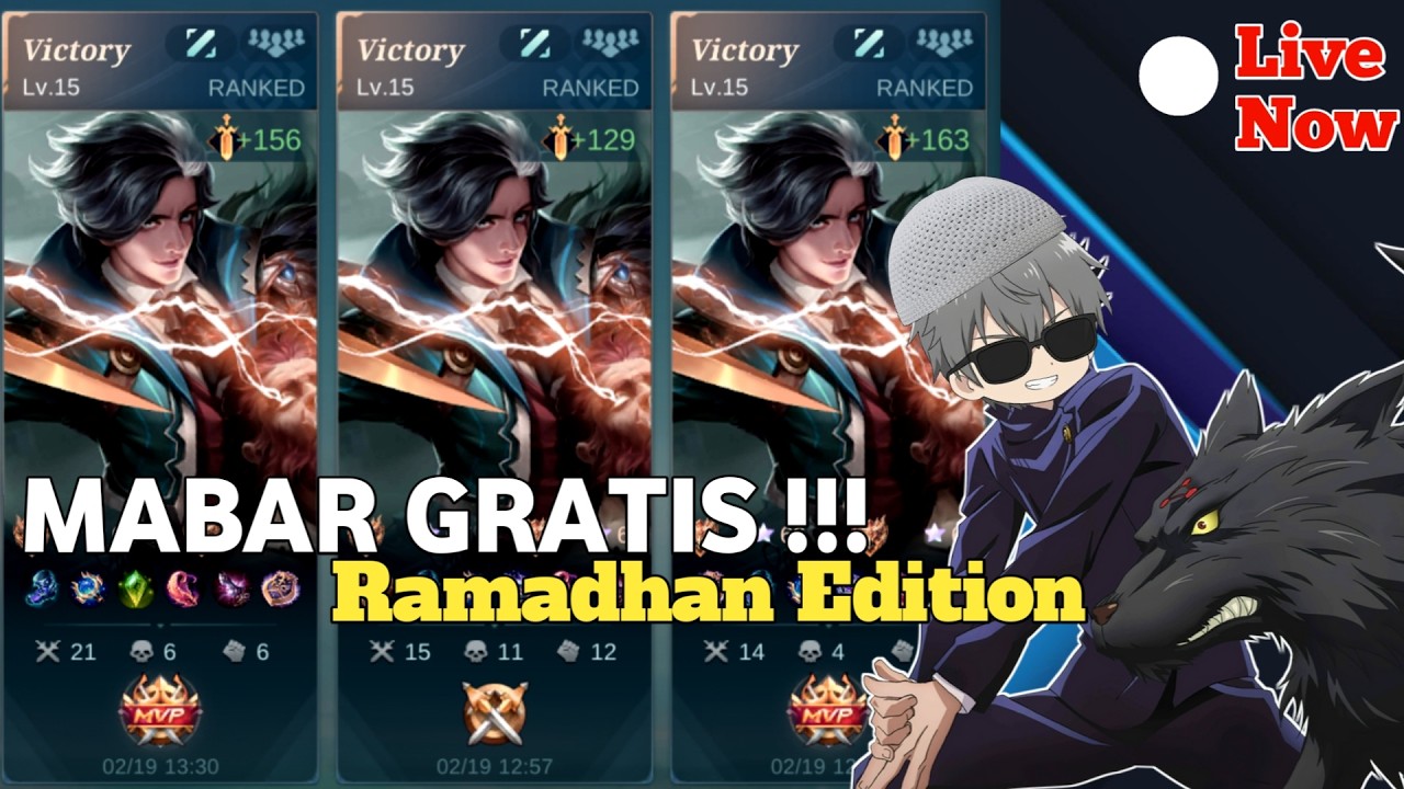 #shorts abis teraweh!!! - Mobile Legends Indonesia #mlbbcreator