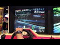 タイトー サイドバイサイド2 エボルツィオーネRR 超弩級 TA BG5レガシィ + リプレイ