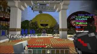 Orangecraft Annoying Orange Mc Server - Creative Mode
