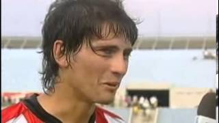 River Plate 2 Peñarol 2 , Entrevista A Robert Flores