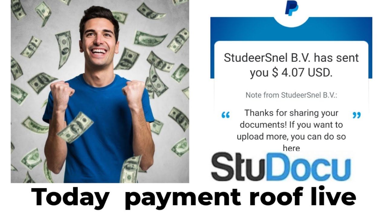 Studocu Payment Proof Part 1 YouTube