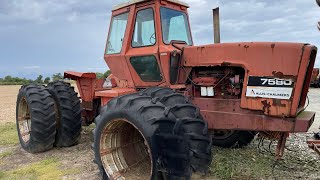 46 year old tractor! Will it start?