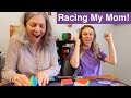 Cubing Race: Me vs. My Mom!