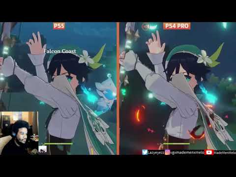 Genshin Impact: PS4