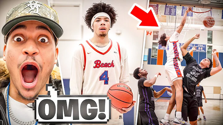 I PULLED UP TO WATCH TYRAN STOKES IN SEATTLES BIGGEST HIGH SCHOOL RIVALRY!