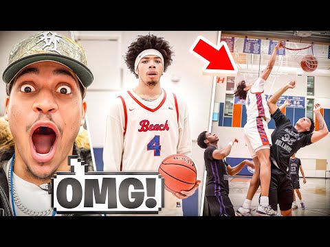 I PULLED UP TO WATCH TYRAN STOKES IN SEATTLES BIGGEST HIGH SCHOOL RIVALRY 