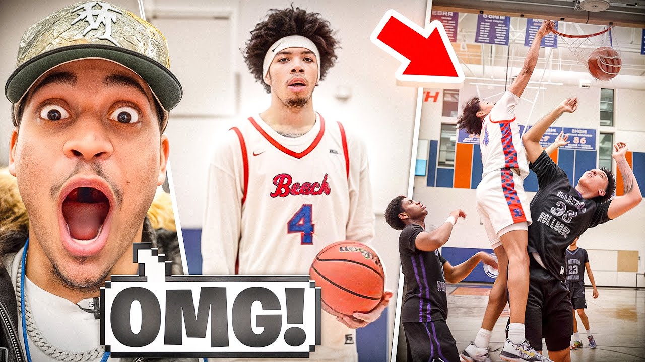 I PULLED UP TO WATCH TYRAN STOKES IN SEATTLES BIGGEST HIGH SCHOOL RIVALRY!