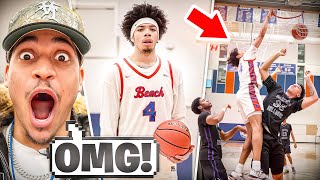 I PULLED UP TO WATCH TYRAN STOKES IN SEATTLES BIGGEST HIGH SCHOOL RIVALRY!