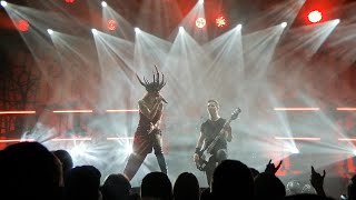 Beyond the Black - Human, live at Offenbach 22.10.2022