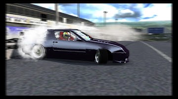 LFS drifting reversed entry XRT