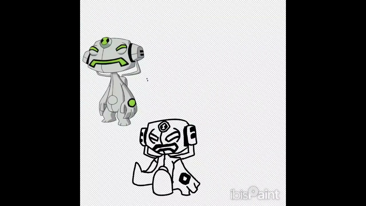 Ben 10 echo echo evolution speedpaint 