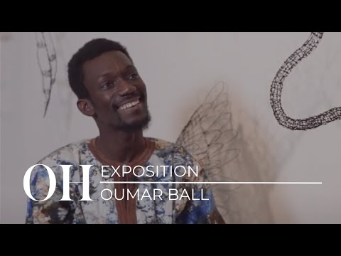 Interview Oumar Ball, exposition "Weeyo"