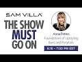 The Show Must Go On - Anna Peters - Buns and Ponytails - 6:15 PM Eastern