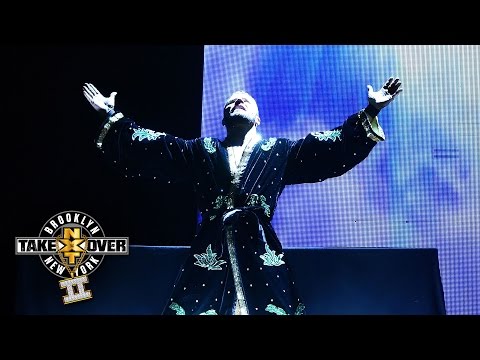 Bobby Roode's glorious entrance: NXT TakeOver: Brooklyn II, only on WWE Network