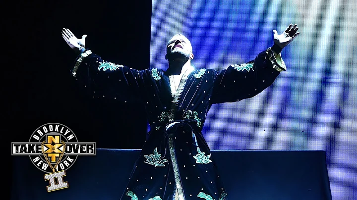 Bobby Roode's glorious entrance: NXT TakeOver: Bro...