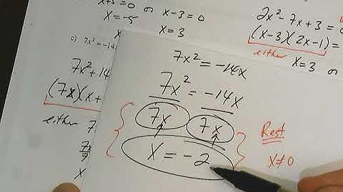 Chapt 2 lesson 1 Solving quadratics by factoring