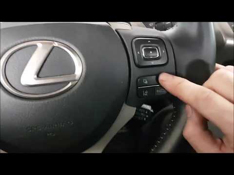 2018 Lexus NX 300 Oil Change Maintenance Reminder Light Reset