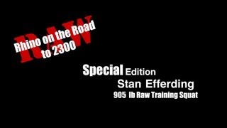 Stan Efferding 905 Lb Raw Training Squat Three Angles Retropl