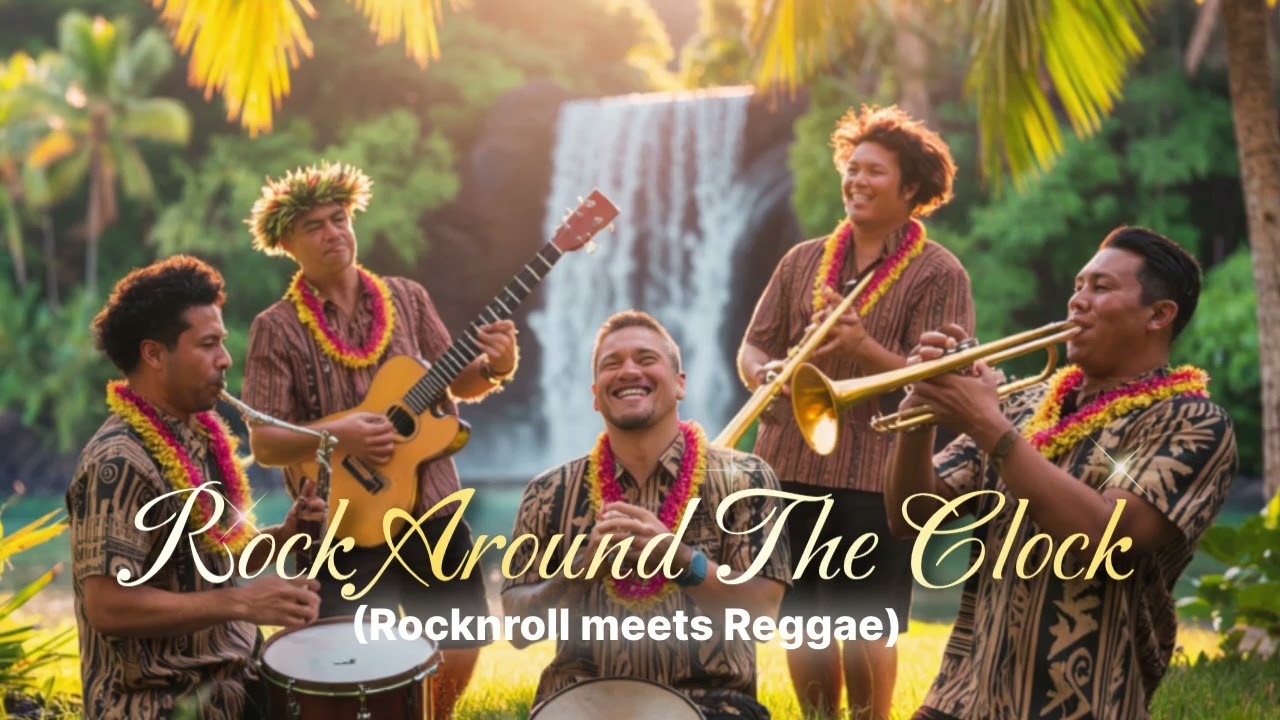 ROCK AROUND THE CLOCK (Rocknroll Reggae)