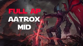 League of Legends - Off Meta Monday - Full AP Aatrox Mid