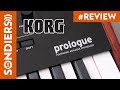 Korg prologue  le synth analogique boost aux strodes