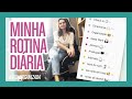 Minha rotina diária atual 📆 Atualização dos contextos | Todoist