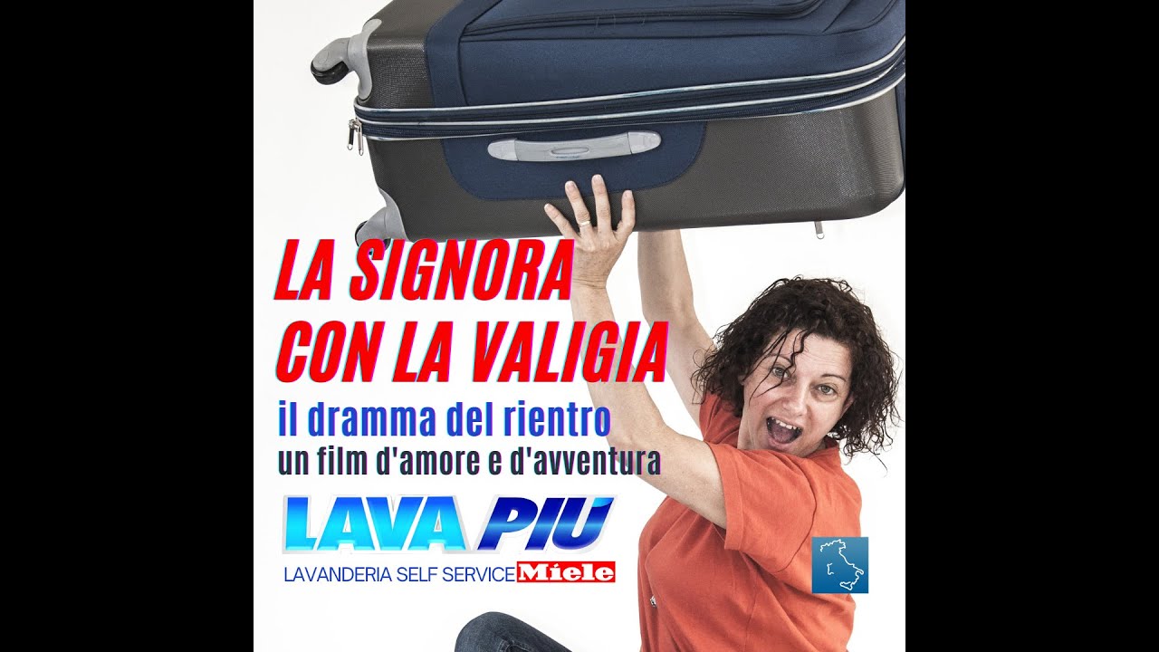 Lavanderia LavaPiù Nembro presenta: La signora con la valigia - Inside Italy - Nembro Digitale
