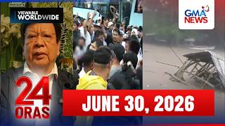 24 Oras Express: June 30, 2026 [HD]
