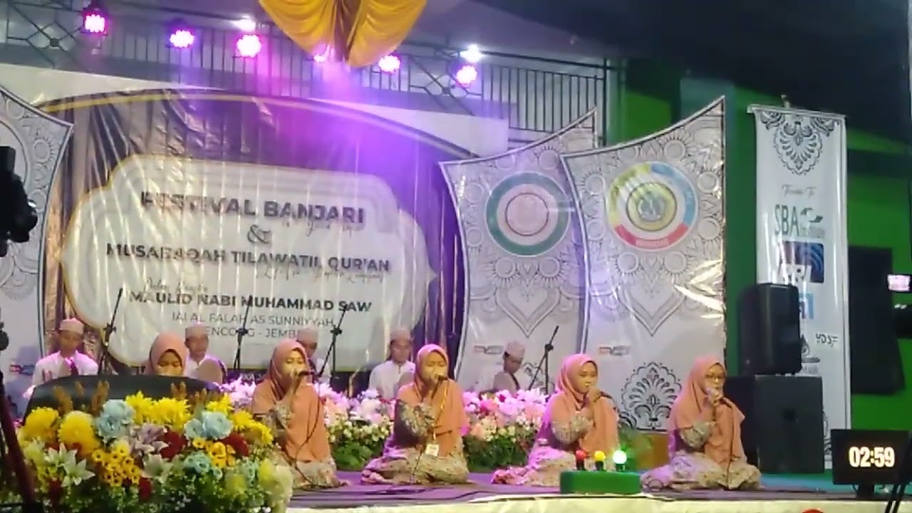 SYAUQUL MUSTHOFA Juara 3 - FESBAN INAIFAS 2022