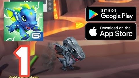 Dragon Mania Legends - Gameplay Walkthrough Part - 1 Tutorial Level 1-2 [Android, iOS]