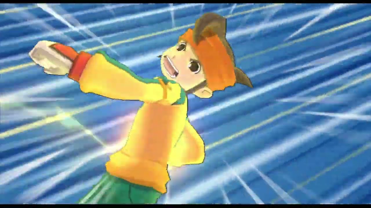 Inazuma Eleven Strikers: Inazuma National vs Neo National Exhibition Highlights