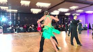 Iulia's Open Chacha from 2026 Emerald Ball
