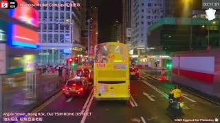 【塔巴訪港】🇭🇰Hong Kong Bus KMB 272X ATENU935 @TZ5575 Mong Kok East Station🍆Tai Po Central 旺角東站🍆大埔中心