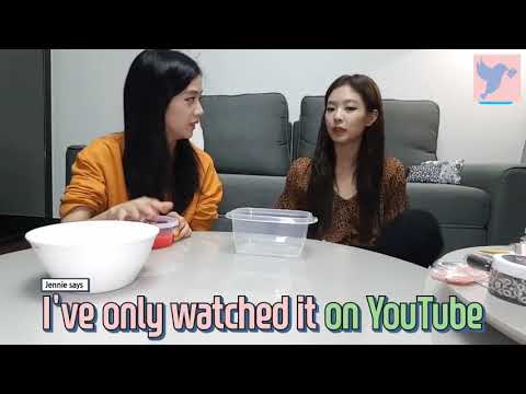 Making Slime with BLACKPINK [ENG SUB]